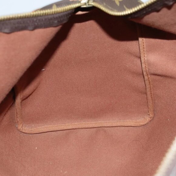LOUIS VUITTON Monogram Keepall 45 Boston Bag M41428 LV Auth 114982 - Picture 12 of 16